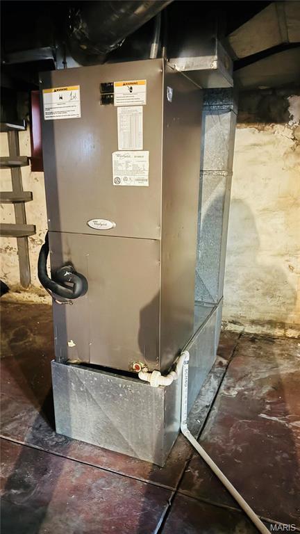 5044 Louisiana Ave, Saint Louis, MO 63111 - utilities featuring heating unit