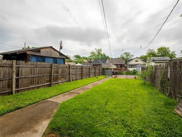 2614 Minnesota, Saint Louis, MO 63118 - view of yard