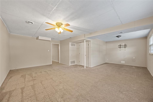 243 Mill Run Ln, Saint Peters, MO 63376 - empty room with a ceiling fan and carpet floors