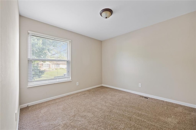 243 Mill Run Ln, Saint Peters, MO 63376 - carpeted empty room featuring baseboards