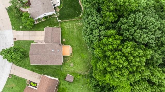243 Mill Run Ln, Saint Peters, MO 63376 - bird's eye view
