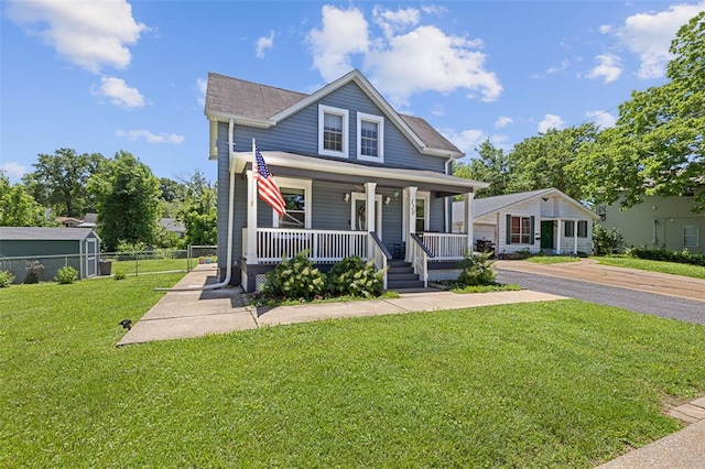 120 W Thornton Ave, Webster Groves, MO 63119 - view of front of home with a porch