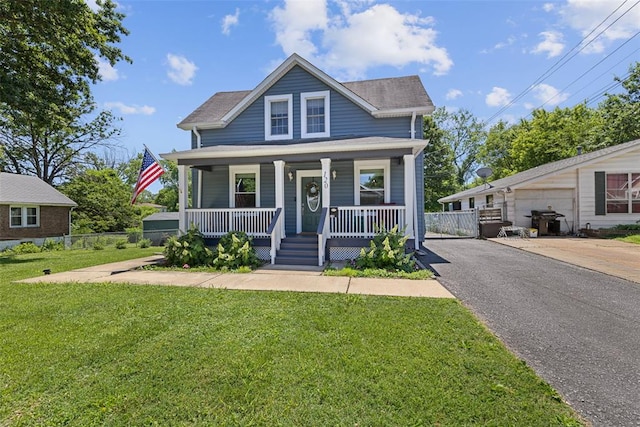 120 W Thornton Ave, Webster Groves, MO 63119 - bungalow-style house featuring covered porch