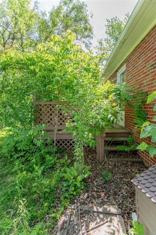 300 N Alvarado Ave, Belle, MO 65013 - view of yard