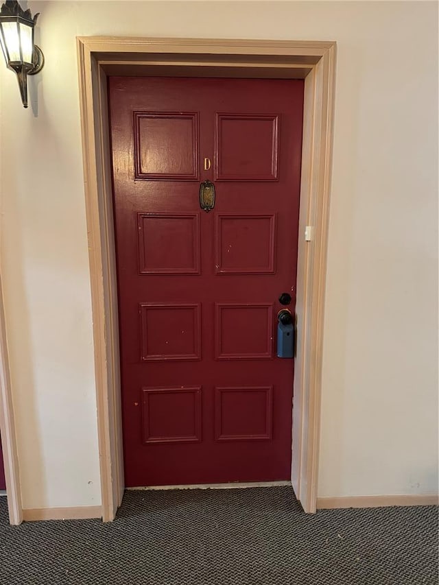 635 Rosetta Dr Unit D, Florissant, MO 63031 - property entrance with stucco siding