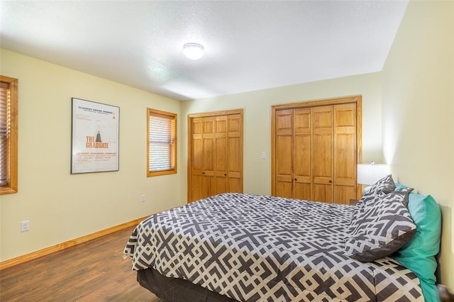 765 Carter 103, Van Buren, MO 63965 - bedroom with wood finished floors and baseboards