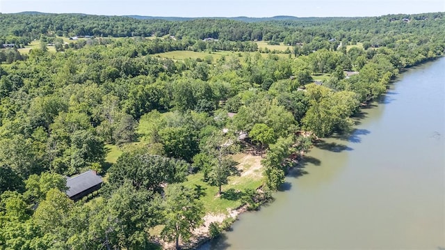 765 Carter 103, Van Buren, MO 63965 - bird's eye view of a heavily wooded area and a nearby body of water