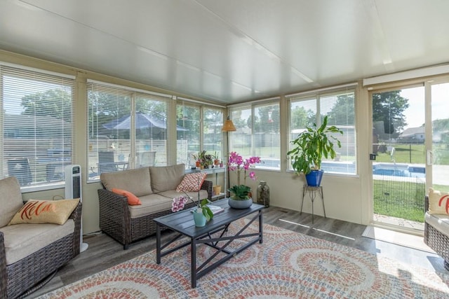2115 Tower Rd, Lebanon, MO 65536 - sunroom / solarium with wood finished floors