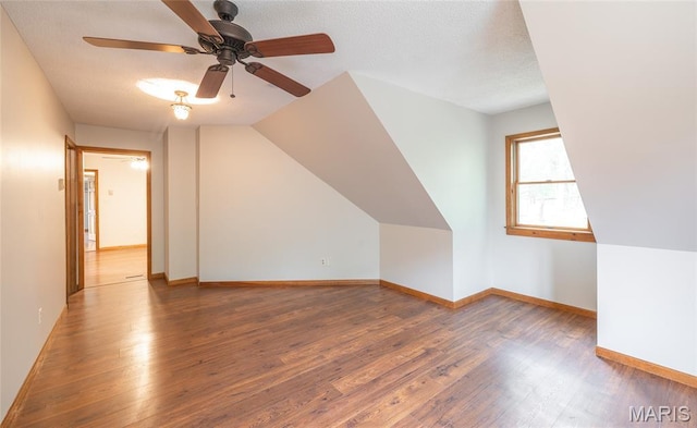 13399 S US Highway 63, Rolla, MO 65401 - additional living space featuring wood finished floors, ceiling fan, and baseboards