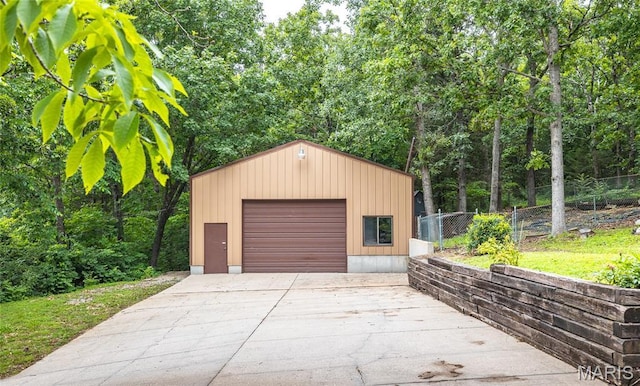 13399 S US Highway 63, Rolla, MO 65401 - detached garage featuring driveway