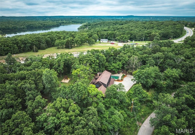 13399 S US Highway 63, Rolla, MO 65401 - view of property location with a forest and a large body of water