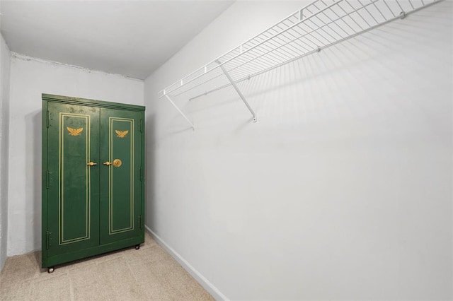 1090 Apache Dr, Florissant, MO 63033 - walk in closet with light carpet