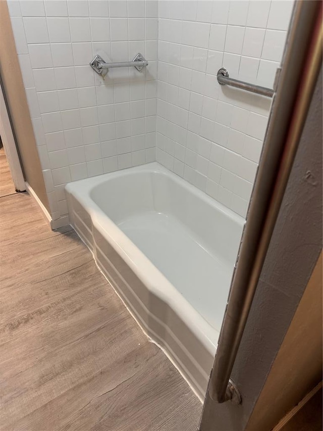 1341 Criterion Ave, Saint Louis, MO 63138 - bathroom featuring wood finished floors
