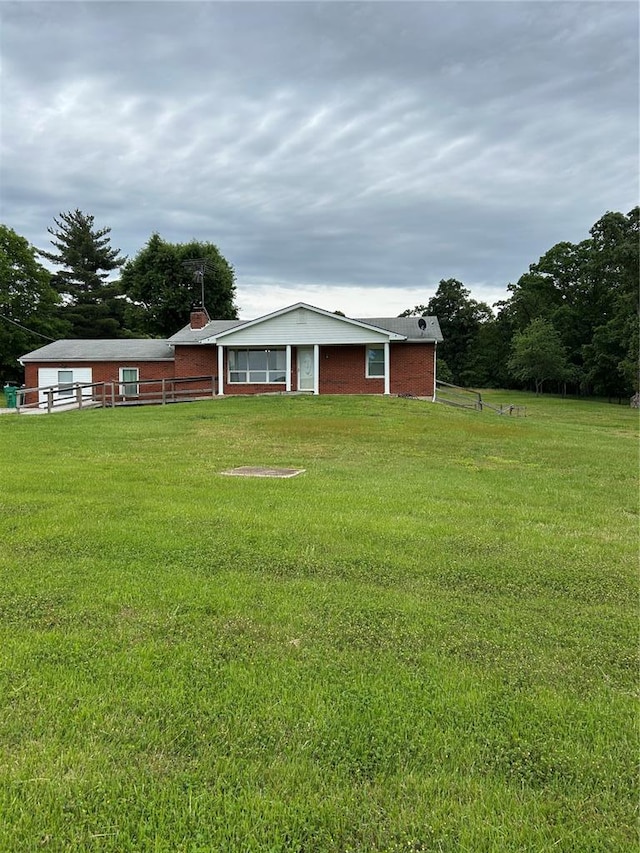 21008 W State Highway 47, Lonedell, MO 63060 - view of front of house