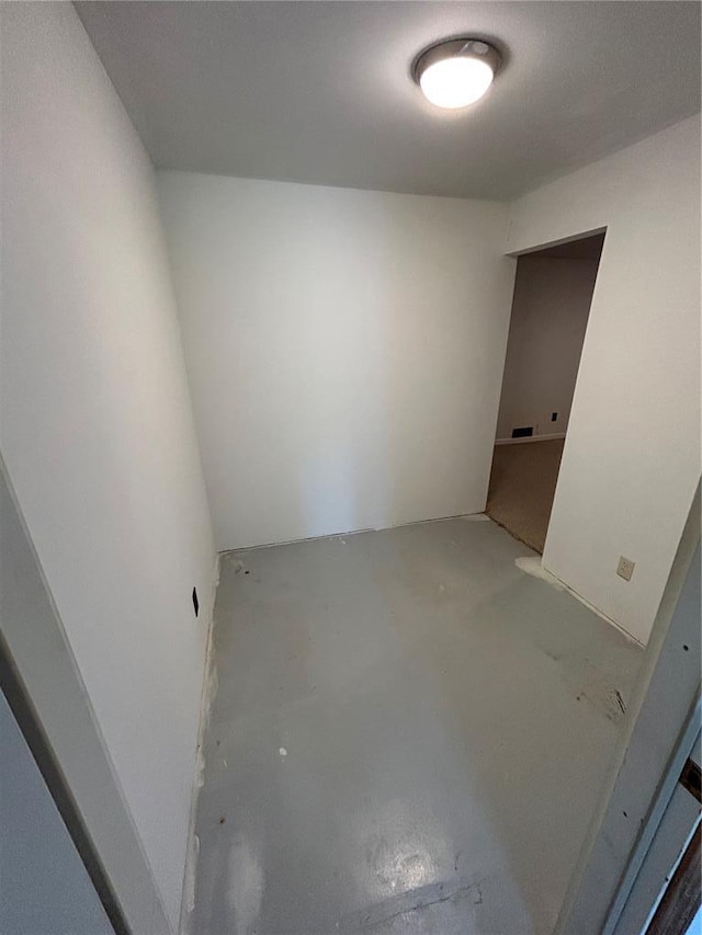 21008 W State Highway 47, Lonedell, MO 63060 - empty room with concrete flooring