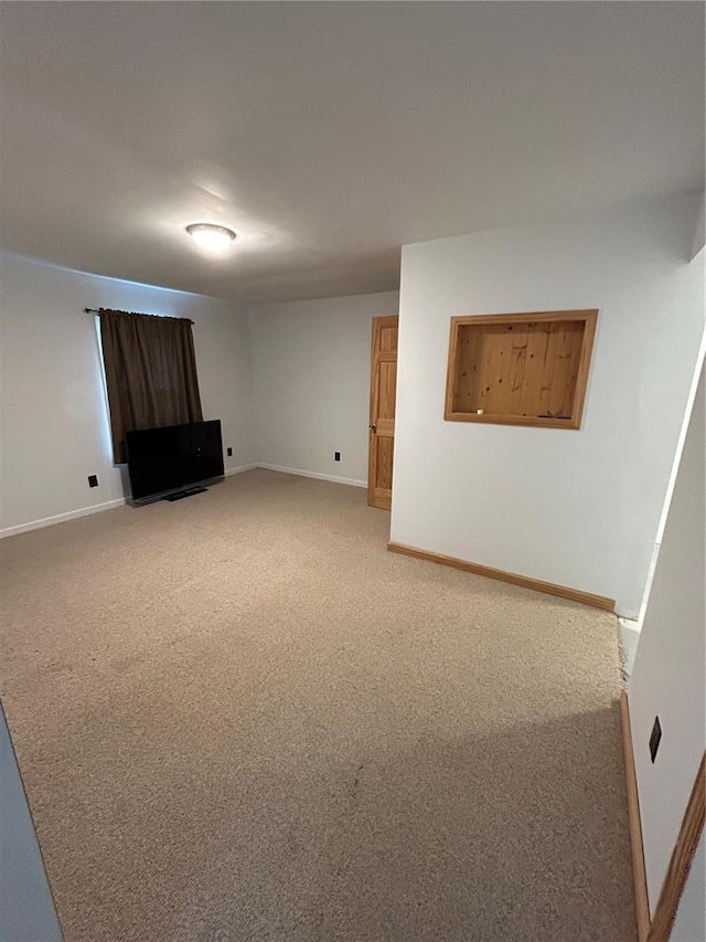 21008 W State Highway 47, Lonedell, MO 63060 - unfurnished room featuring light colored carpet and baseboards