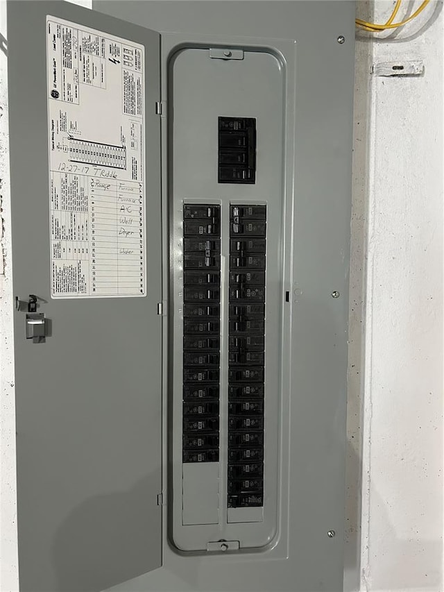 21008 W State Highway 47, Lonedell, MO 63060 - utility room with electric panel
