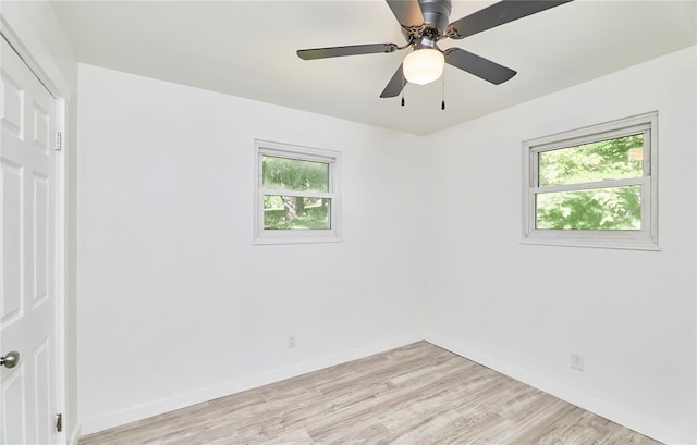 2613 Hillsboro Valley Park Rd, High Ridge, MO 63049 - empty room with light wood finished floors and baseboards