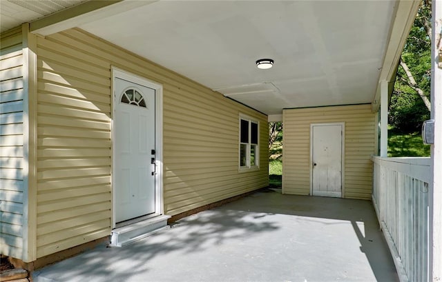 2613 Hillsboro Valley Park Rd, High Ridge, MO 63049 - view of doorway to property