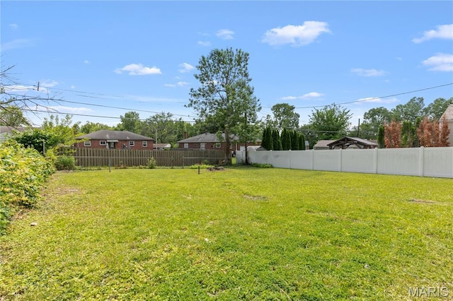 8364 Fullerton Ave, University City, MO 63132 - view of yard
