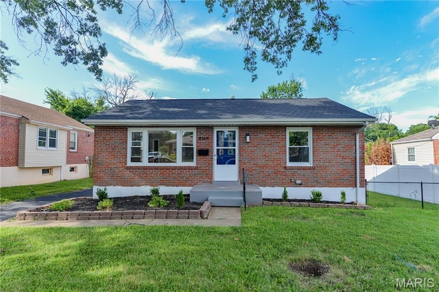 8364 Fullerton Ave, University City, MO 63132 - view of front facade featuring brick siding and heating fuel