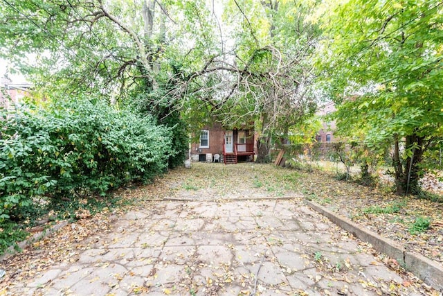 4219 Red Bud Ave, Saint Louis, MO 63115 - view of yard