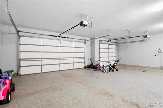 8743 Cardinal Creek Dr, Saint Jacob, IL 62281 - garage with a garage door opener