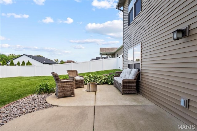 8743 Cardinal Creek Dr, Saint Jacob, IL 62281 - view of patio
