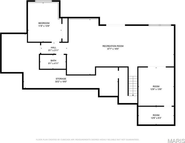 8743 Cardinal Creek Dr, Saint Jacob, IL 62281 - home floor plan