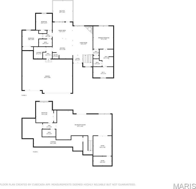 8743 Cardinal Creek Dr, Saint Jacob, IL 62281 - room layout