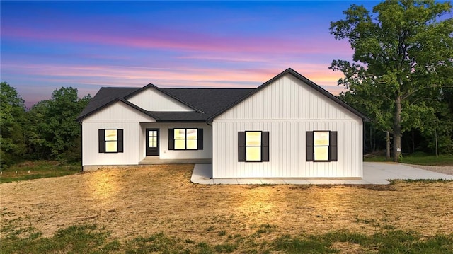 14682 N State Highway 21, Cadet, MO 63630 - modern farmhouse style home featuring roof with shingles