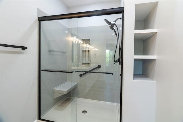 14682 N State Highway 21, Cadet, MO 63630 - bathroom featuring a shower stall