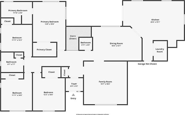 1027 Cobblestone Dr, Rolla, MO 65401 - room layout