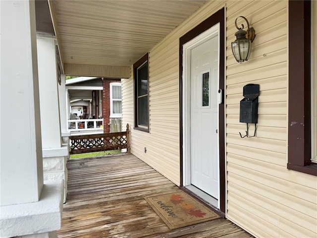 1106 Raab Ave, Belleville, IL 62220 - view of wooden porch