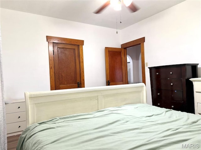 1106 Raab Ave, Belleville, IL 62220 - bedroom featuring a ceiling fan