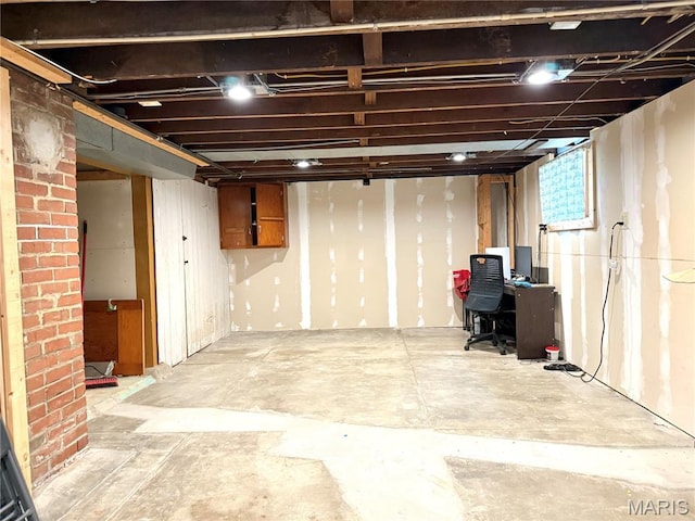 1106 Raab Ave, Belleville, IL 62220 - view of basement