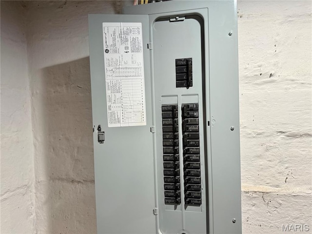 1106 Raab Ave, Belleville, IL 62220 - utilities with electric panel