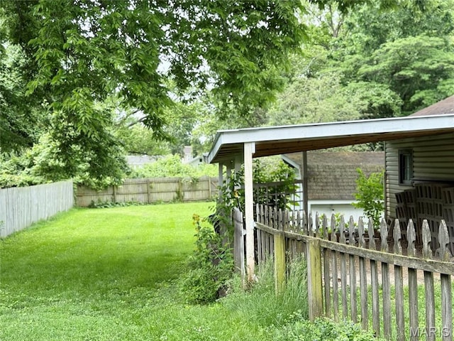 1106 Raab Ave, Belleville, IL 62220 - view of yard