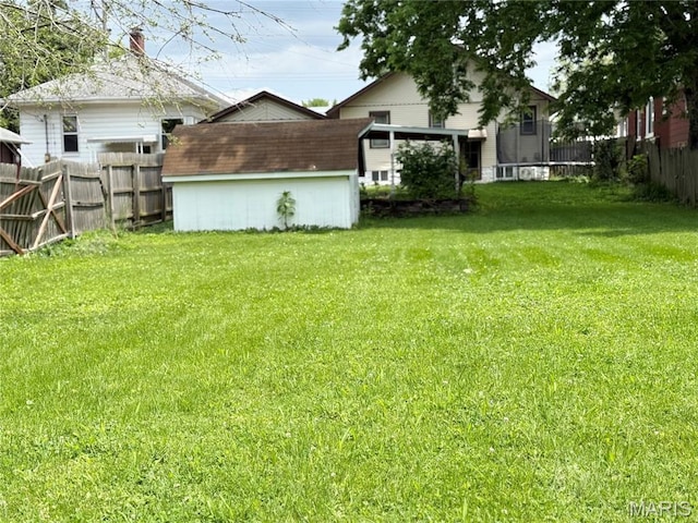 1106 Raab Ave, Belleville, IL 62220 - view of yard