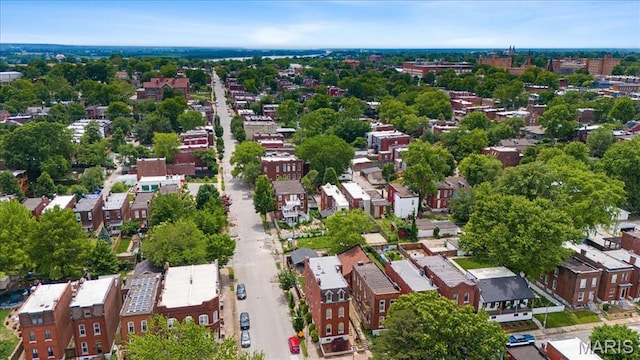 2000 Withnell Ave, Saint Louis, MO 63118 - aerial view of residential area