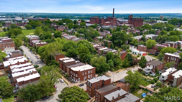 2000 Withnell Ave, Saint Louis, MO 63118 - aerial view