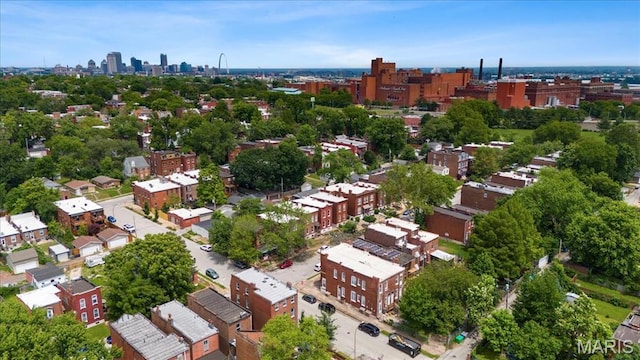 2000 Withnell Ave, Saint Louis, MO 63118 - bird's eye view of skyline