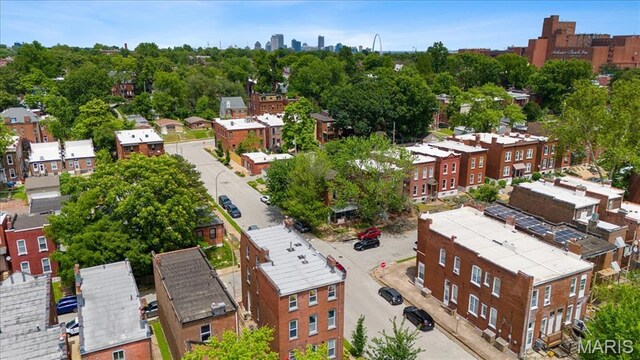 2000 Withnell Ave, Saint Louis, MO 63118 - aerial view