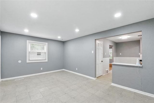1901 Bainbridge Dr, Saint Louis, MO 63133 - spare room with recessed lighting and baseboards