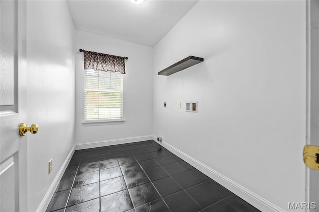 102 Riparian Dr, Ofallon, MO 63368 - laundry room featuring washer hookup, baseboards, and electric dryer hookup