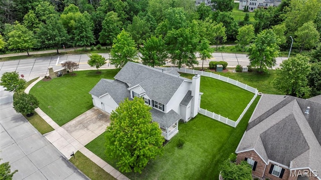 102 Riparian Dr, Ofallon, MO 63368 - view from above of property