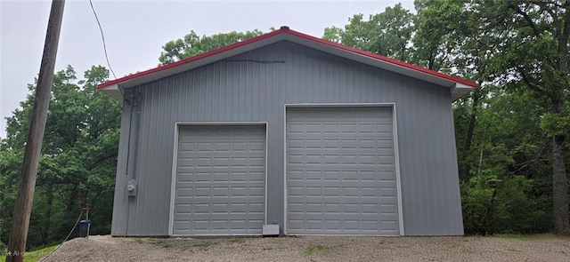 11117 Delbridge Rd, Potosi, MO 63664 - view of detached garage