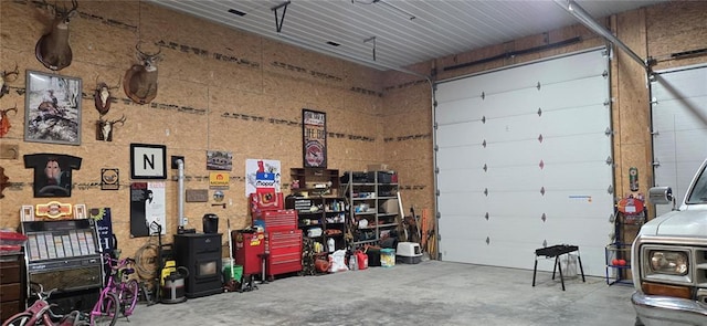 11117 Delbridge Rd, Potosi, MO 63664 - view of garage