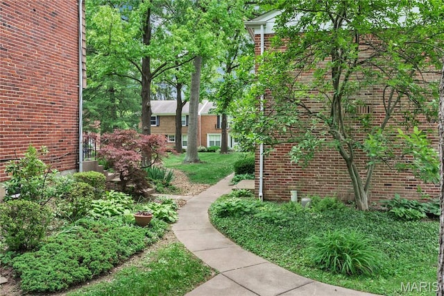 13489 Beaulac Dr, Chesterfield, MO 63141 - view of yard