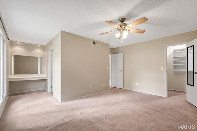 13489 Beaulac Dr, Chesterfield, MO 63141 - carpeted spare room with ceiling fan and baseboards